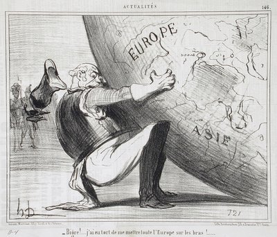  tekijältä Honoré Daumier