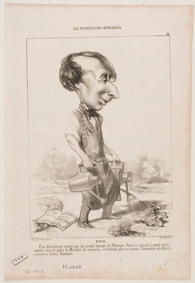 Bixio tekijältä Honoré Daumier