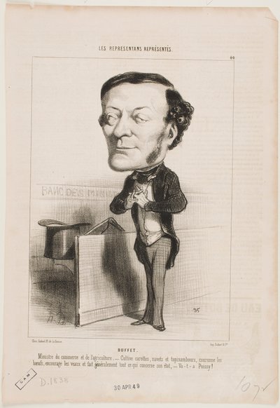  tekijältä Honoré Daumier