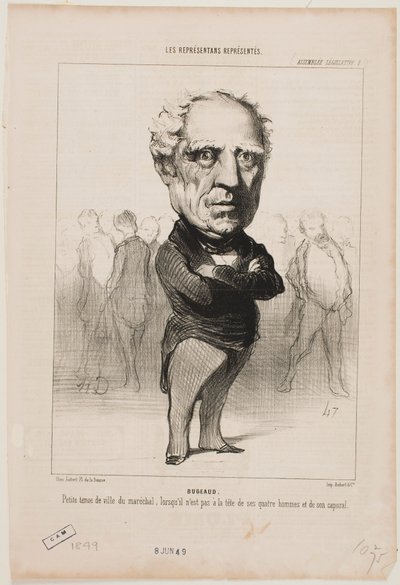  tekijältä Honoré Daumier