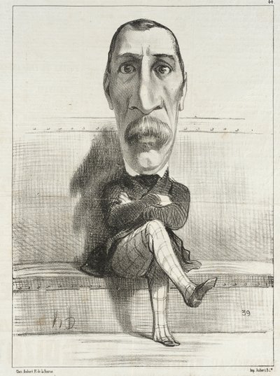  tekijältä Honoré Daumier