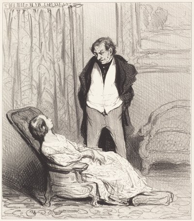 Laatikko porkkana tekijältä Honoré Daumier