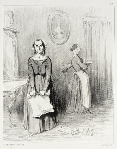 tekijältä Honoré Daumier