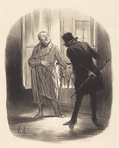 tekijältä Honoré Daumier