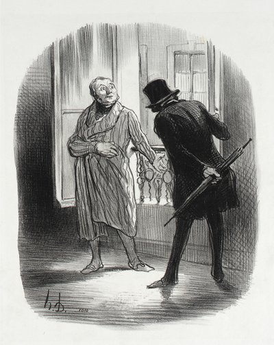  tekijältä Honoré Daumier