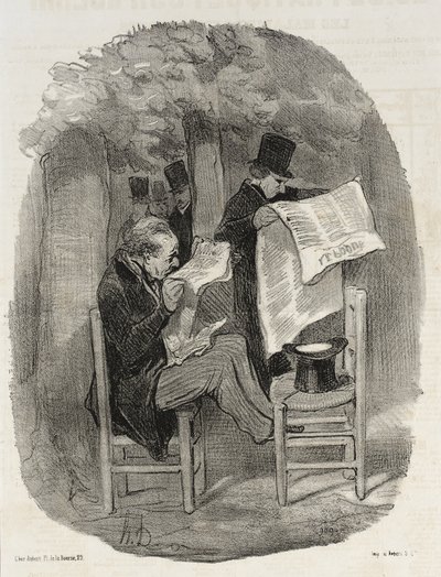  tekijältä Honoré Daumier