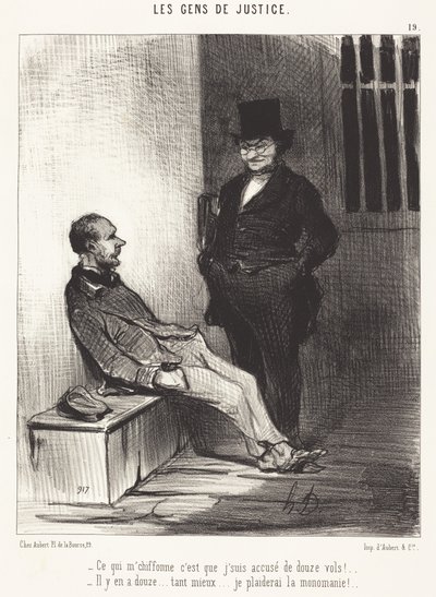  tekijältä Honoré Daumier