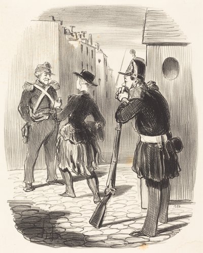  tekijältä Honoré Daumier