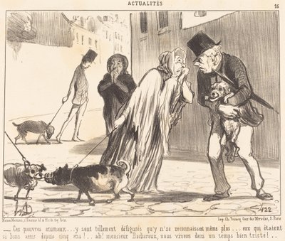  tekijältä Honoré Daumier