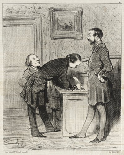  tekijältä Honoré Daumier
