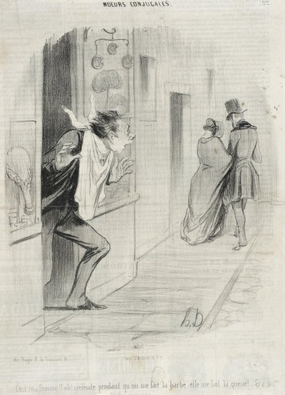  tekijältä Honoré Daumier