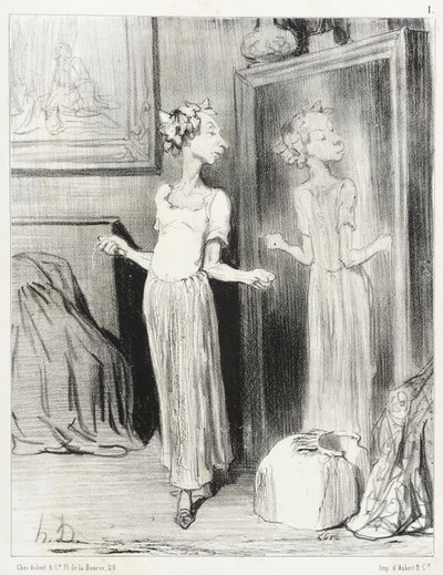  tekijältä Honoré Daumier