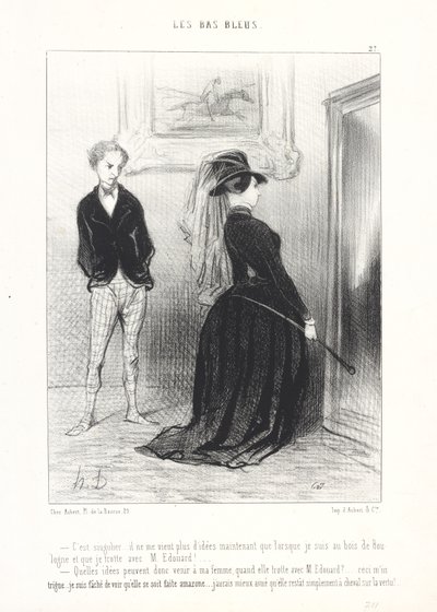  tekijältä Honoré Daumier