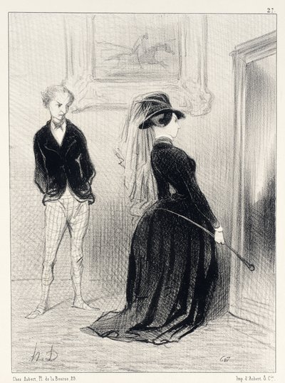  tekijältä Honoré Daumier