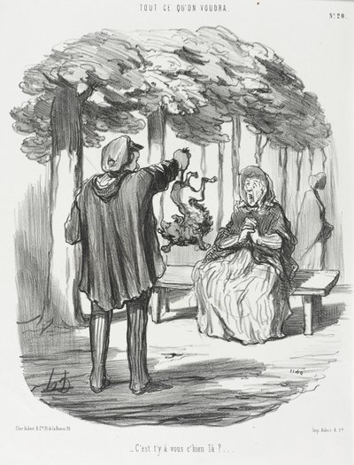  tekijältä Honoré Daumier