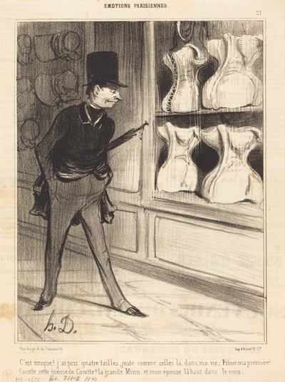  tekijältä Honoré Daumier