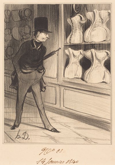  tekijältä Honoré Daumier