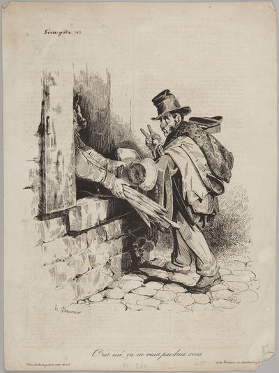  tekijältä Honoré Daumier