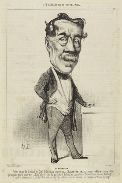  tekijältä Honoré Daumier