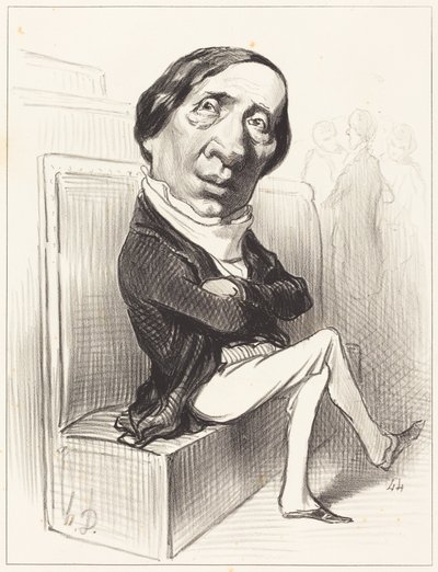  tekijältä Honoré Daumier