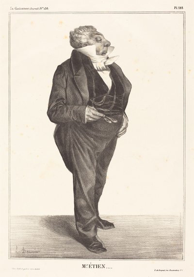  tekijältä Honoré Daumier