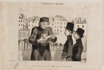  tekijältä Honoré Daumier