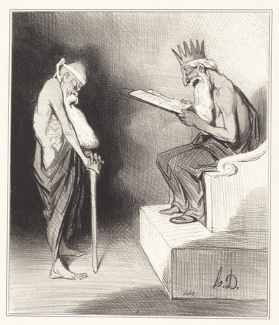  tekijältä Honoré Daumier