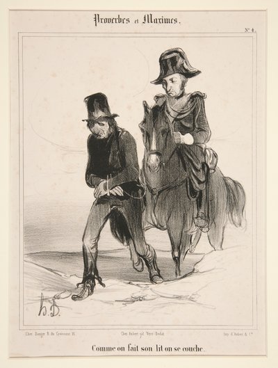  tekijältä Honoré Daumier