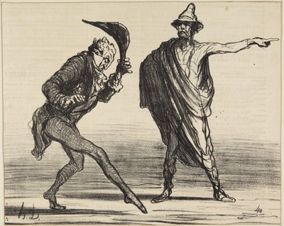  tekijältä Honoré Daumier