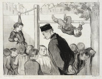 tekijältä Honoré Daumier