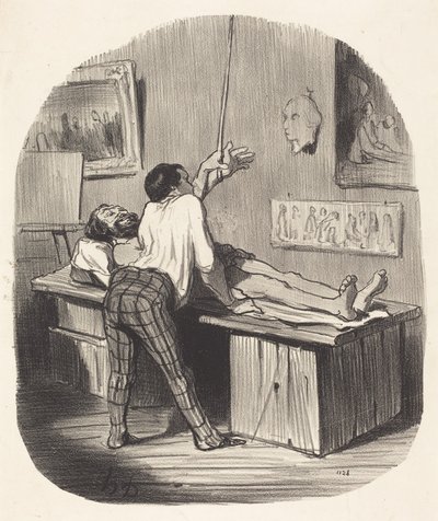 tekijältä Honoré Daumier