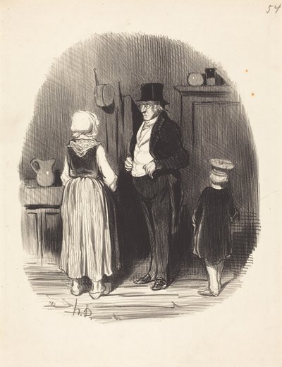  tekijältä Honoré Daumier