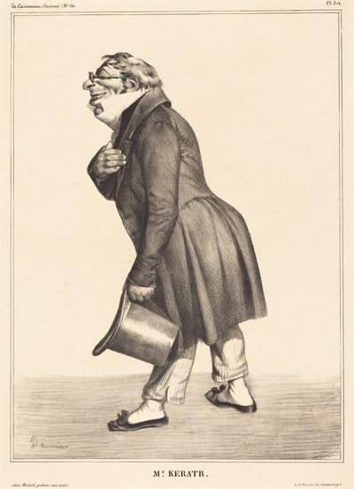 Kératryn kreivi tekijältä Honoré Daumier