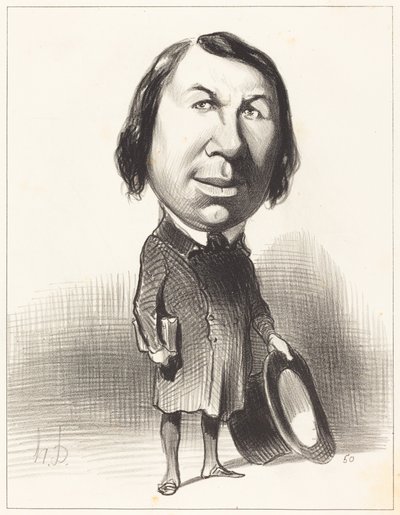  tekijältä Honoré Daumier