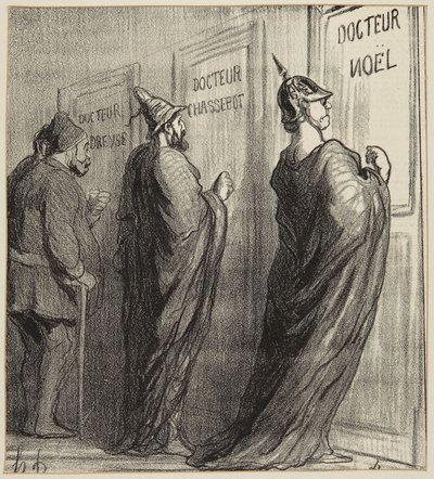  tekijältä Honoré Daumier