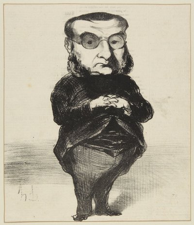  tekijältä Honoré Daumier