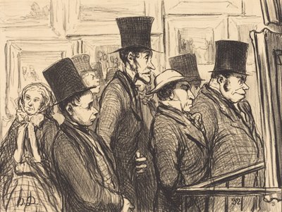  tekijältä Honoré Daumier