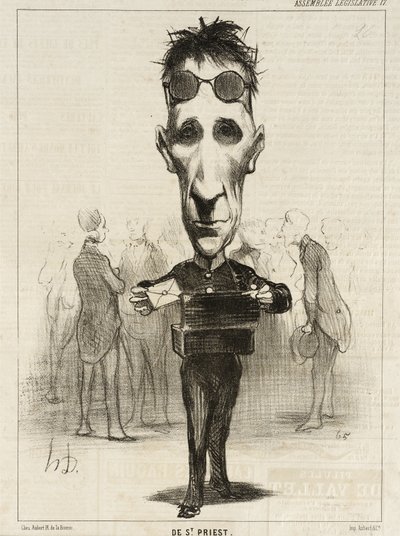  tekijältä Honoré Daumier