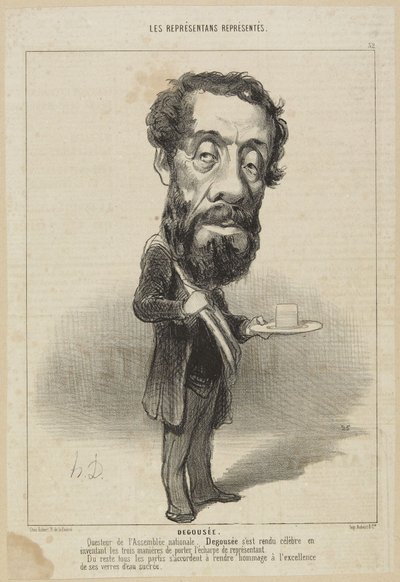  tekijältä Honoré Daumier