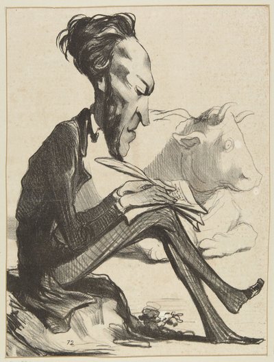  tekijältä Honoré Daumier