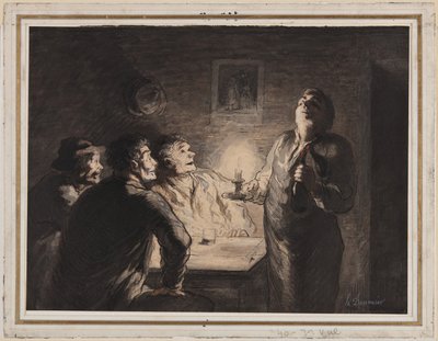 Hyvä vuosikerta tekijältä Honoré Daumier