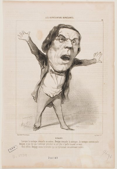  tekijältä Honoré Daumier