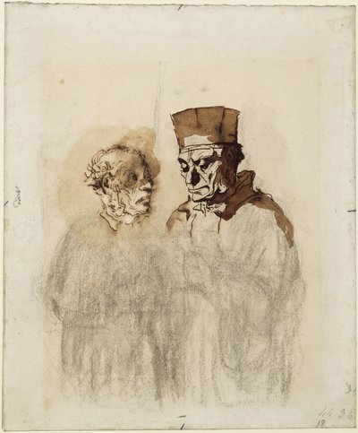  tekijältä Honoré Daumier