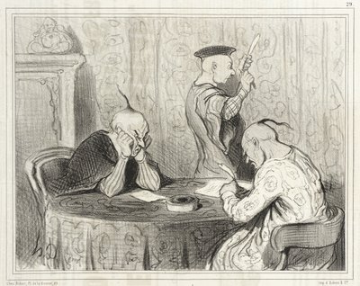 tekijältä Honoré Daumier