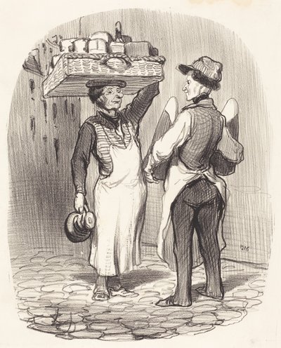  tekijältä Honoré Daumier