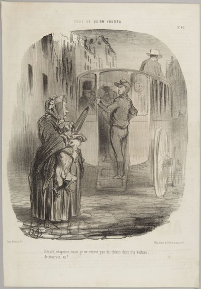  tekijältä Honoré Daumier