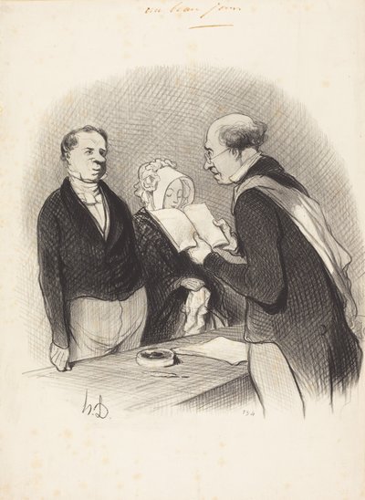  tekijältä Honoré Daumier