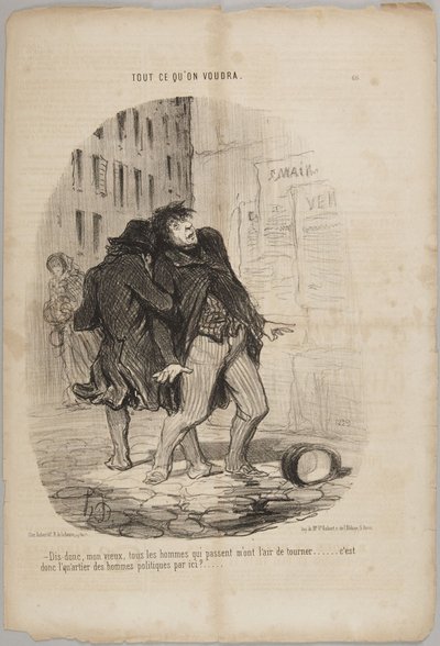  tekijältä Honoré Daumier