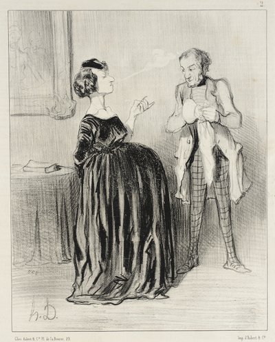  tekijältä Honoré Daumier