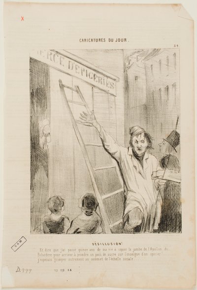  tekijältä Honoré Daumier